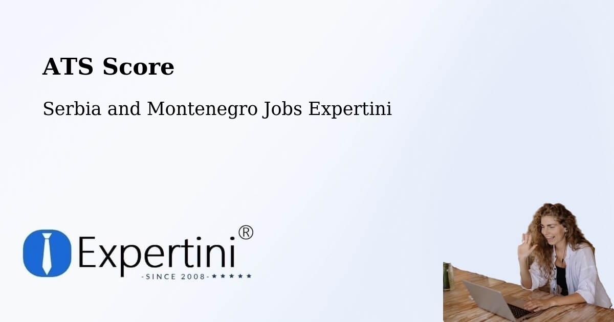Resume ATS Score & Job Description Match Tool – Wendover - Serbia and Montenegro Jobs Expertini