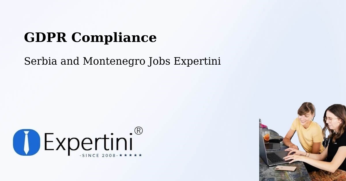 EU GDPR Compliance Statement – Wendover - Serbia and Montenegro Jobs Expertini