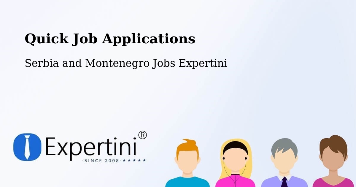Quick Apply Feature – Wendover - Serbia and Montenegro Jobs Expertini